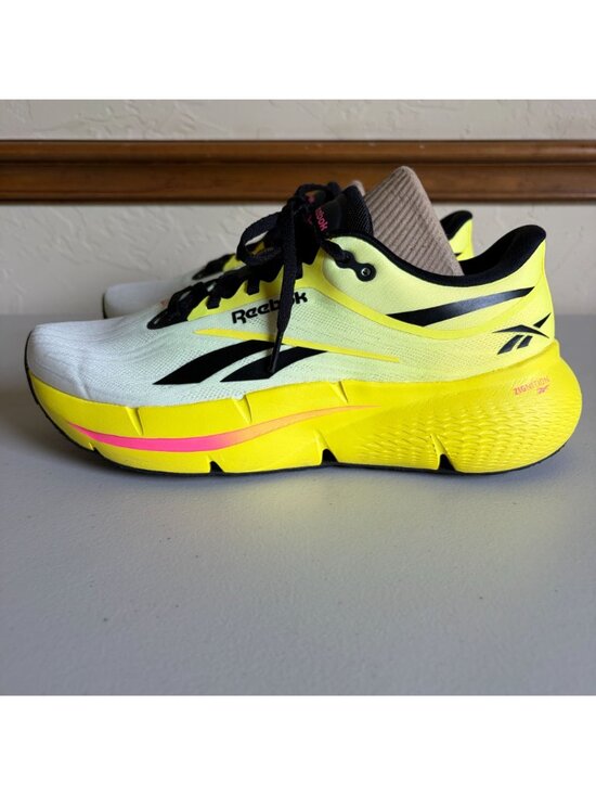 Reebok Zignition Sneakers Electric Yellow Black Men\'s US 8 100228713 Running Spr main image 12